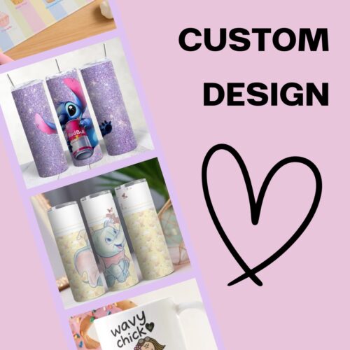 Custom Design Service | Personalised Digital Design