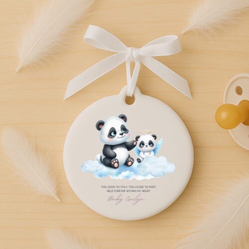 Infant Loss Memorial Bauble Design | Christmas Keepsake | Digital Download