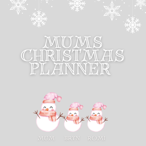 Christmas Notebook Designs | A5 Printable Journal Pages | Pack of 8 | Digital Download