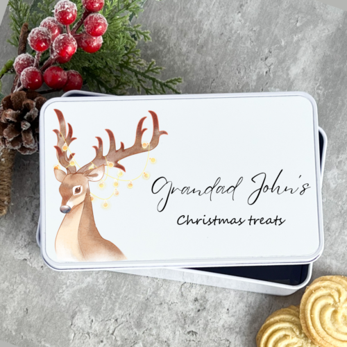 Christmas Tin Design Bundle | 10+ Digital Designs with Mockups | Digital Download