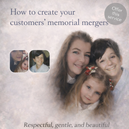 AI Photo Restoration & Watercolour Art Guide | Restore, Merge & Stylise Images | Digital Download