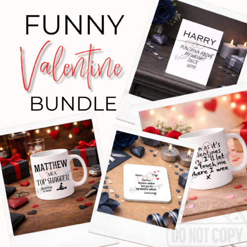Adult Valentine’s Design Bundle | Designs for Mugs, Cold Cups, Coasters & Candles | Digital Download