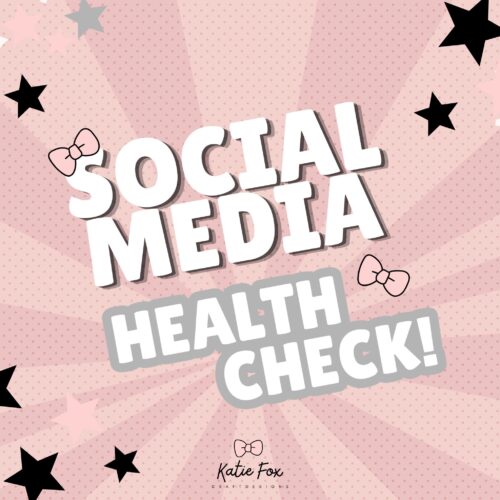 Social Media Health Check | Socials Review