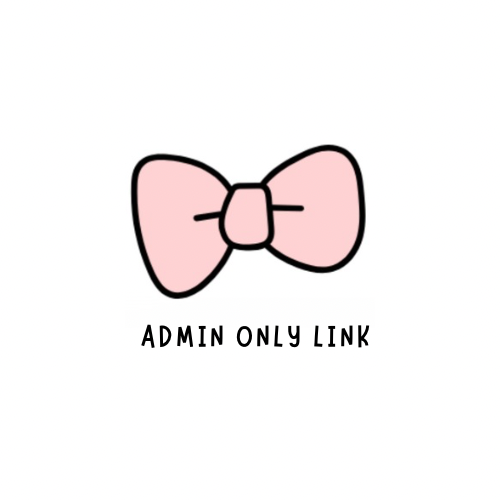 Admin Only!