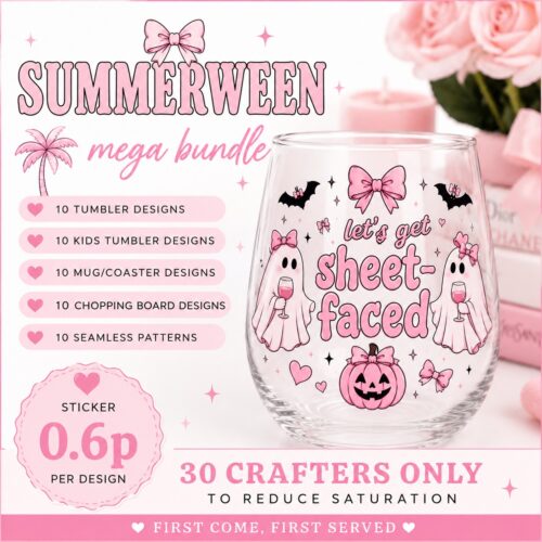 Summerween Mega Bundle | 50 Trend-Led Multi-Use Designs | Limited Crafter Release | Digital Download