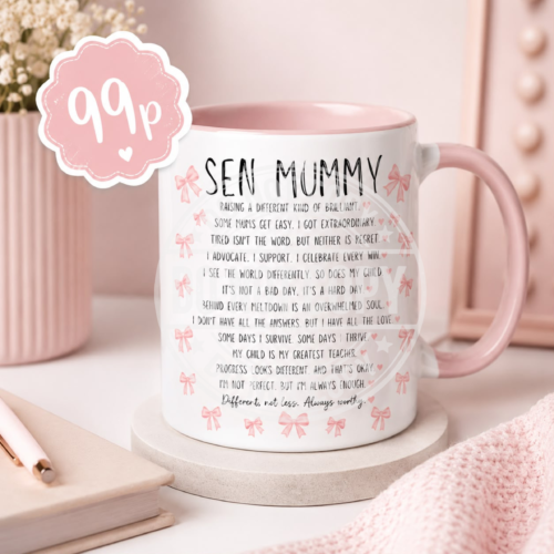 SEN Mummy Design | Inspirational Multi-Use Digital Download