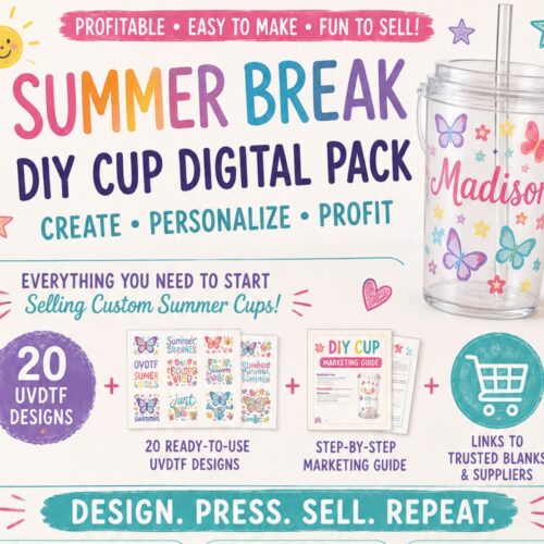 DIY Cup Full Kit Guide | Everything You Need to Get Started | Digital Download