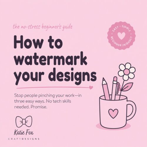 How to Watermark Your Designs | Digital Guide