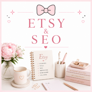 Etsy & SEO