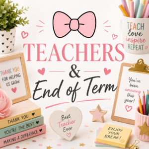 Teacher & End of Term