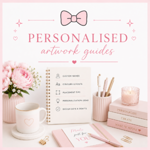 Personalised Artwork Guides