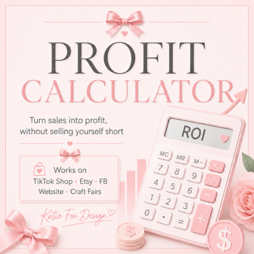 Craft Profit Calculator | Price with Confidence