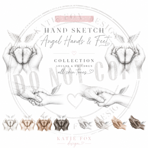 Angel Hands Child Loss & Remembrance Collection